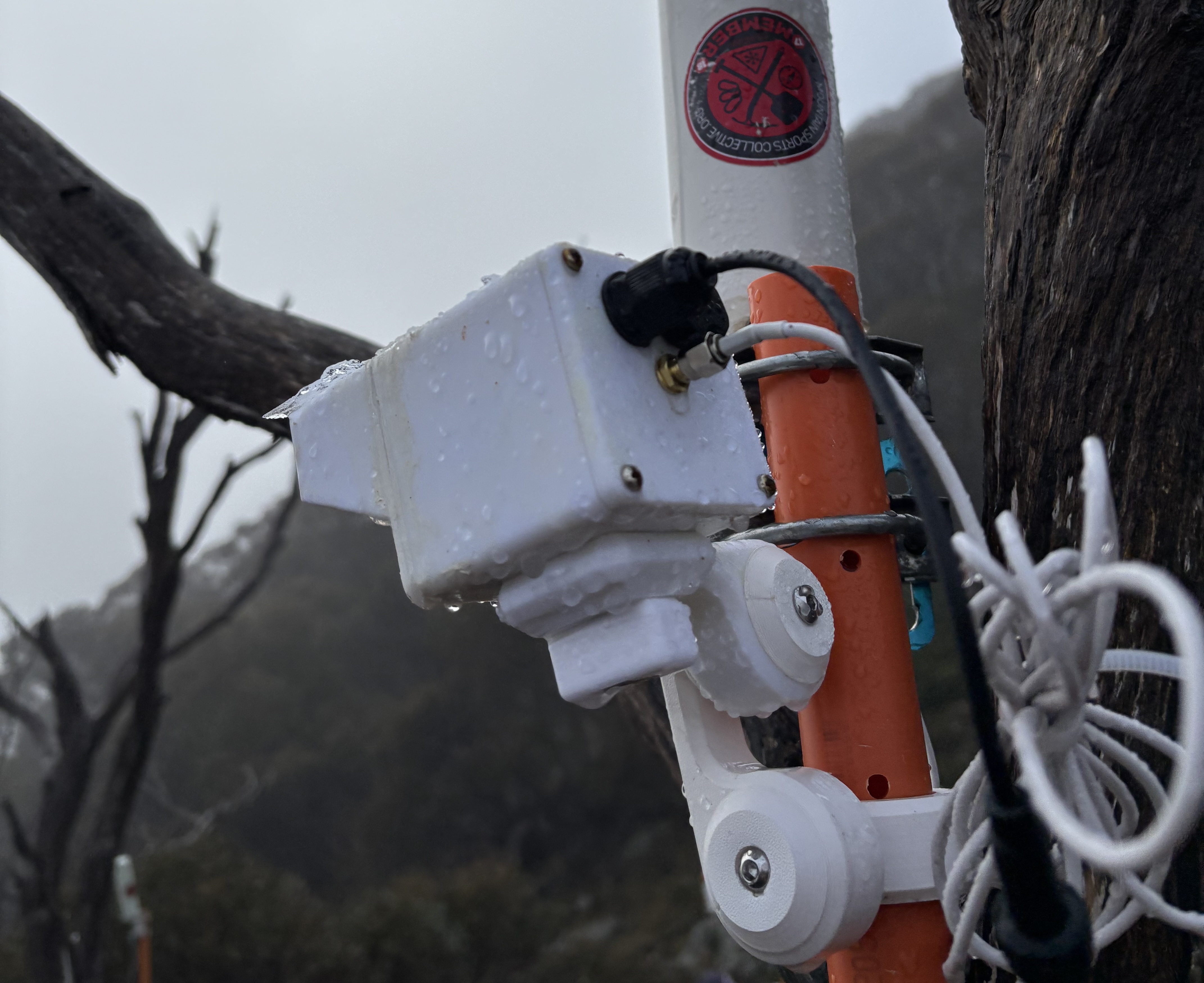 Snow Level Monitoring