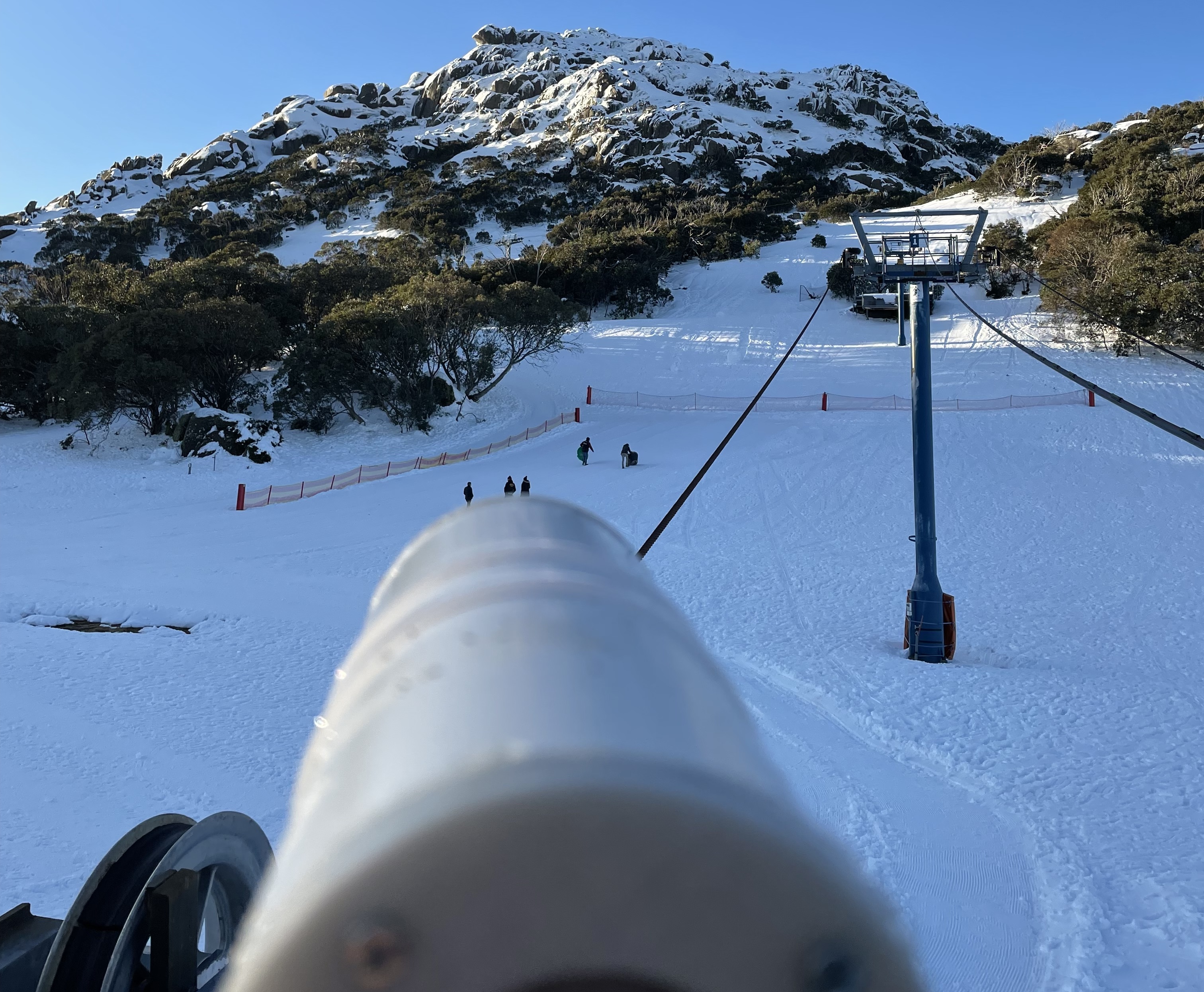 Cresta Valley Old lift station